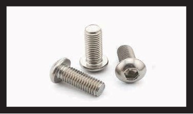 SS Button Head Cap Screws – Stainless Steel Domed Button Head Allen Screws for Aesthetic Fastening – A2/A4 Grade 304/316, Socket Drive, Passivated Finish, Metric Sizes for Panels and Furniture